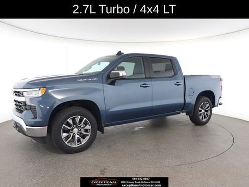 Used 2024 Chevrolet Silverado 1500 LT AWD/4WD image 4