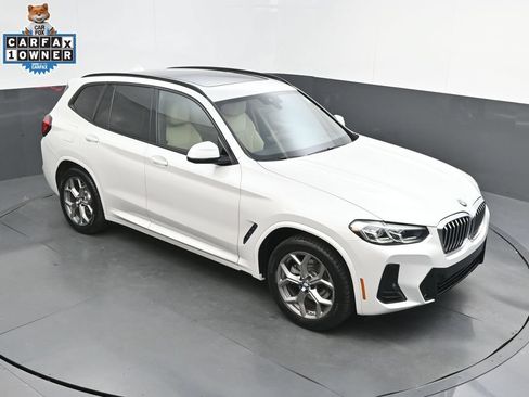 Used 2022 BMW X3 xDrive30i w/ M Sport Package 2 AWD/4WD image 40