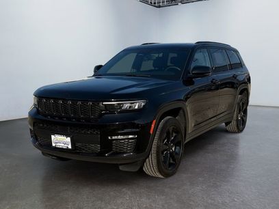 Used 2024 Jeep Grand Cherokee L Limited w/ Black Appearance Package