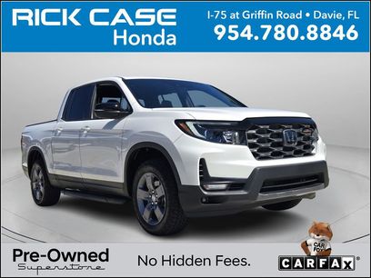 Used 2025 Honda Ridgeline TrailSport