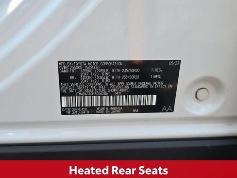 Certified 2023 Toyota bZ4X AWD w/ Weather Package image 40