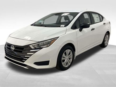 New 2025 Nissan Versa S w/ Trunk Package image 5