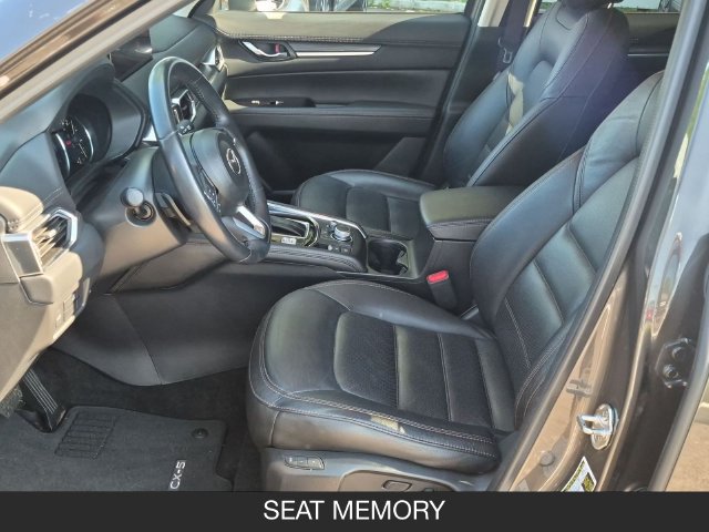 Certified 2022 MAZDA CX-5 AWD 2.5 S w/ Premium Package image 17