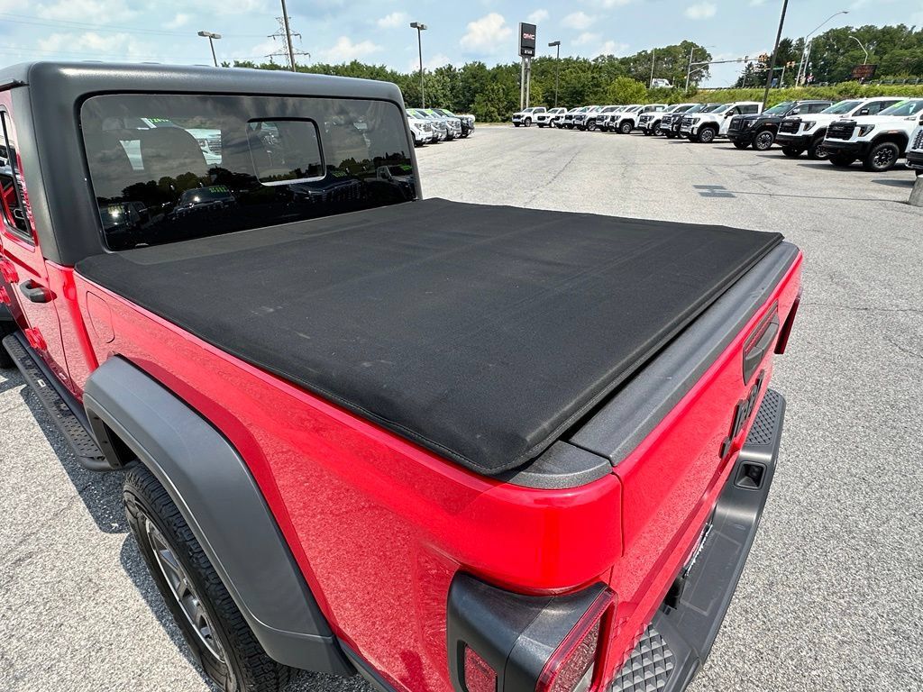 Used 2020 Jeep Gladiator Sport w/ Quick Order Package 24S AWD/4WD image 44