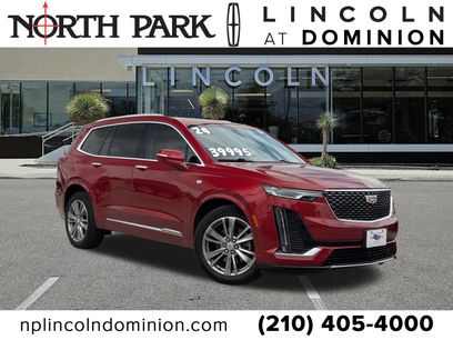 Used 2024 Cadillac XT6 Premium Luxury w/ Technology Package