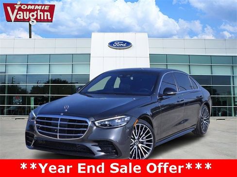 Used 2022 Mercedes-Benz S 500 4MATIC image 1