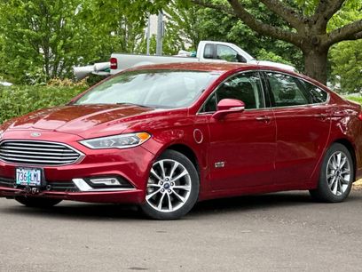 Used 2017 Ford Fusion Energi SE