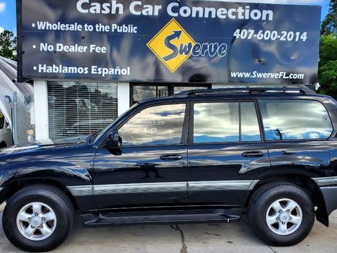 Used 1999 Toyota Land Cruiser AWD/4WD image 10