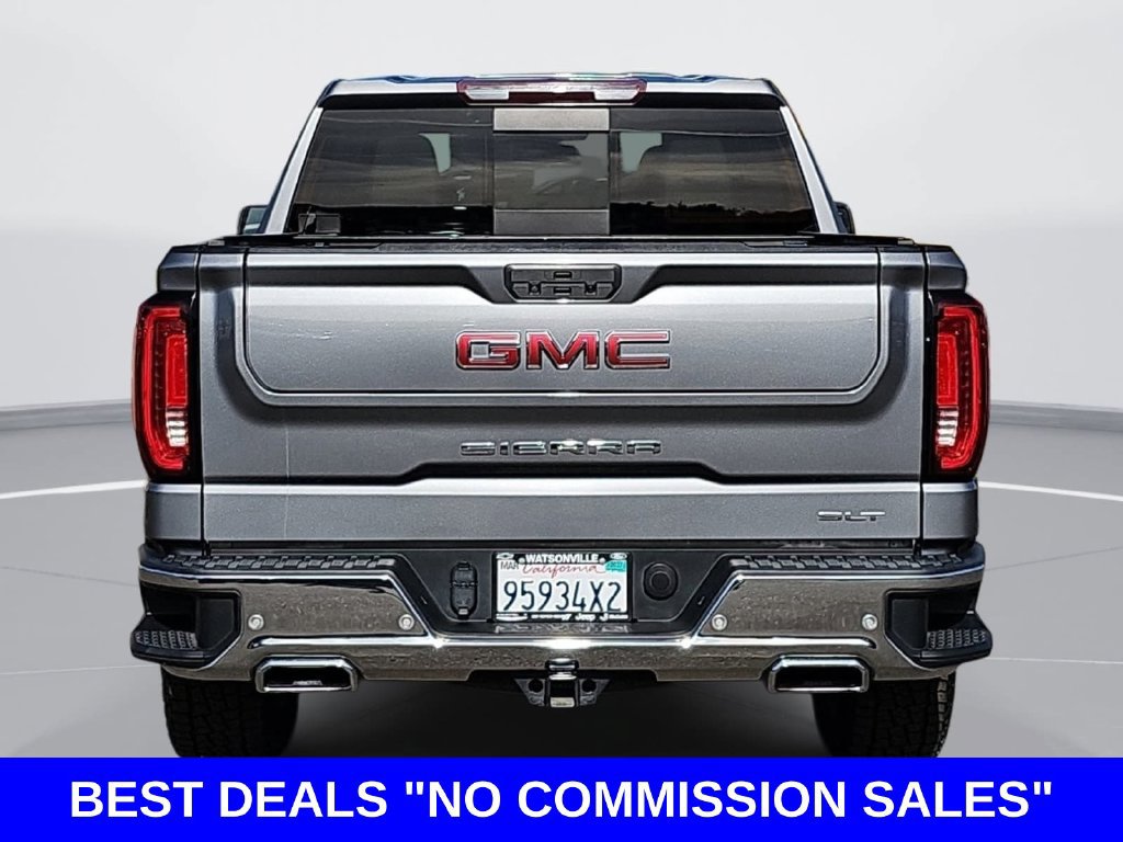 Used 2020 GMC Sierra 1500 SLT w/ SLT Premium Package AWD/4WD image 4
