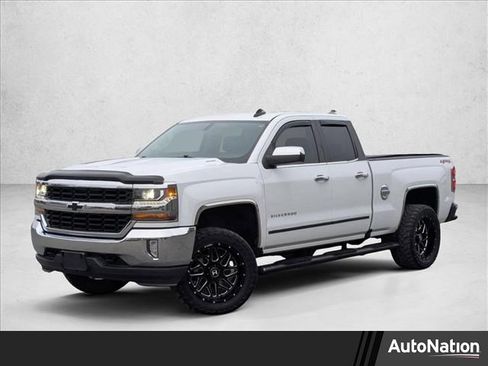 Used 2018 Chevrolet Silverado 1500 LT w/ All Star Edition image 1