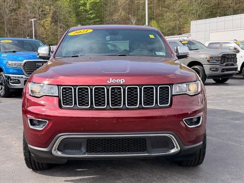 Used 2021 Jeep Grand Cherokee Limited w/ Trailer Tow Group IV AWD/4WD image 11