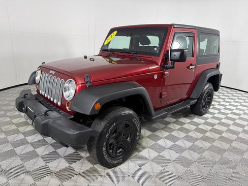 Used 2012 Jeep Wrangler Sport w/ Connectivity Group AWD/4WD image 9
