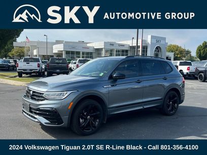Used 2024 Volkswagen Tiguan SE R-Line