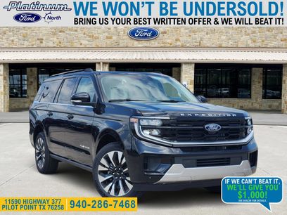 New 2026 Ford Expedition Max Platinum w/ Driver's Package