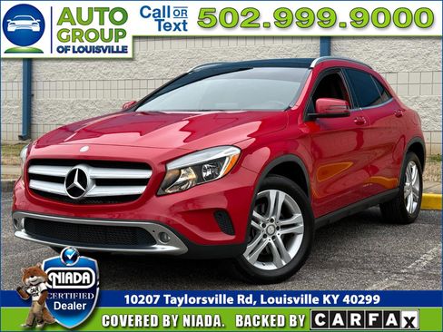 Used 2017 Mercedes-Benz GLA 250 4MATIC image 1