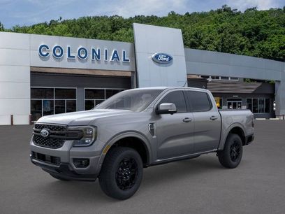 New 2025 Ford Ranger Lariat w/ Black Appearance Package