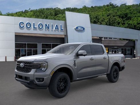 New 2025 Ford Ranger Lariat w/ Black Appearance Package image 1