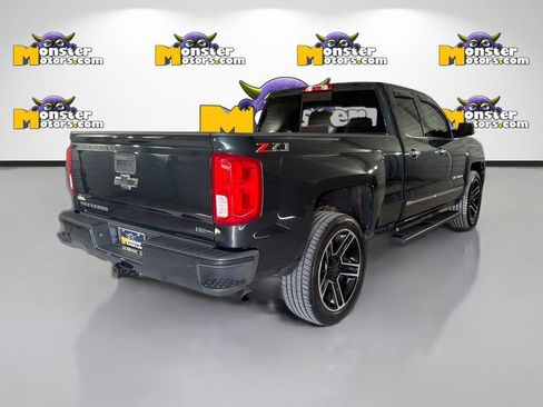 Used 2018 Chevrolet Silverado 1500 LTZ Z71 w/ LPO, Black Pack AWD/4WD image 28