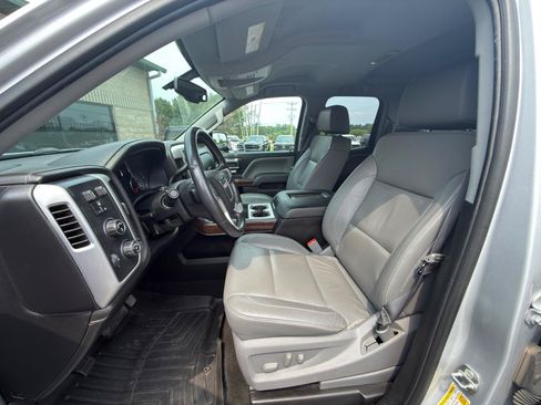 Used 2017 GMC Sierra 1500 SLT w/ SLT Premium Package AWD/4WD image 2