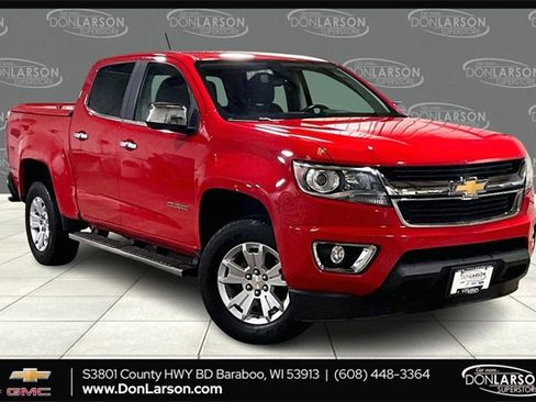 Used 2016 Chevrolet Colorado LT w/ Luxury Package, Chrome image 1