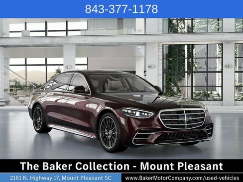Certified 2026 Mercedes-Benz S 580 4MATIC Sedan image 10