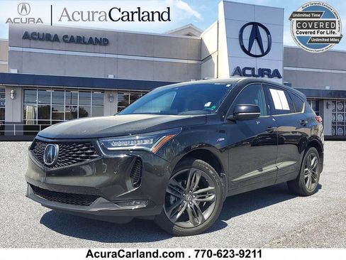 Certified 2023 Acura RDX A-Spec image 1