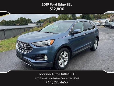 Used 2019 Ford Edge SEL w/ Equipment Group 201A image 1
