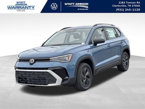 New 2026 Volkswagen Taos S FWD image 1