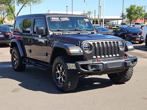Used 2020 Jeep Wrangler Unlimited Rubicon image 3