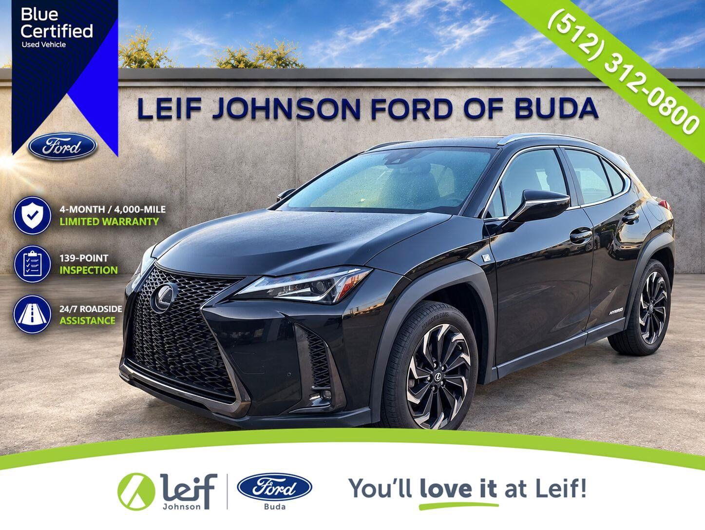 Used 2020 Lexus UX 250h F Sport w/ F Sport Premium Package AWD/4WD image 1