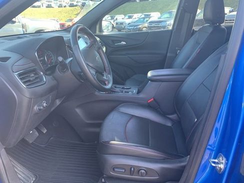 Used 2024 Chevrolet Equinox RS w/ RS Leather Package AWD/4WD image 23