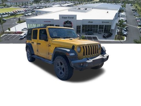 Used 2018 Jeep Wrangler Unlimited Sport S image 2