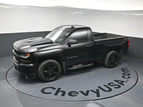 Used 2017 Chevrolet Silverado 1500 W/T w/ Black Out Edition image 29