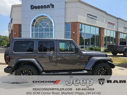 Certified 2025 Jeep Wrangler Unlimited Sahara