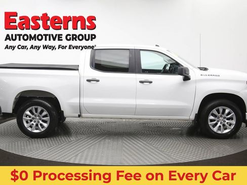 Used 2019 Chevrolet Silverado 1500 Custom w/ Custom Value Package RWD image 46