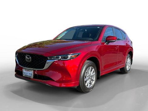Used 2025 MAZDA CX-5 AWD 2.5 S w/ Preferred Package image 1