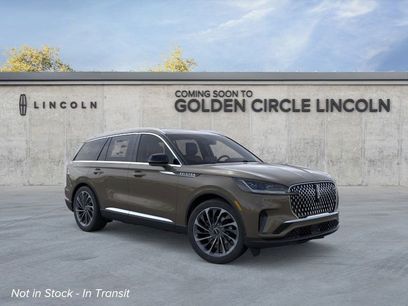 New 2025 Lincoln Aviator Reserve