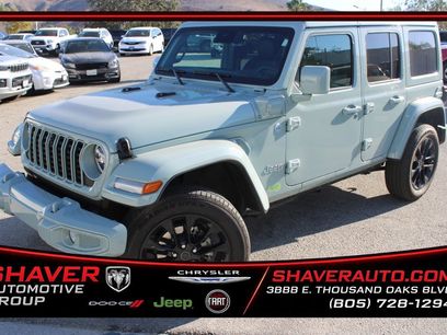 Used 2024 Jeep Wrangler Unlimited Sahara w/ Technology Group