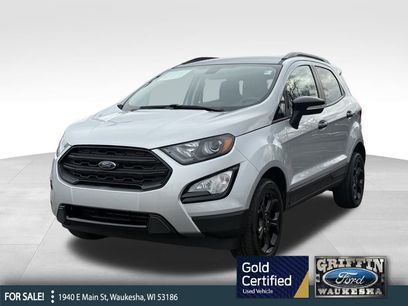 Certified 2021 Ford EcoSport SES w/ Interior Protection Package