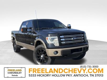 Used 2013 Ford F150 King Ranch w/ King Ranch Luxury Pkg