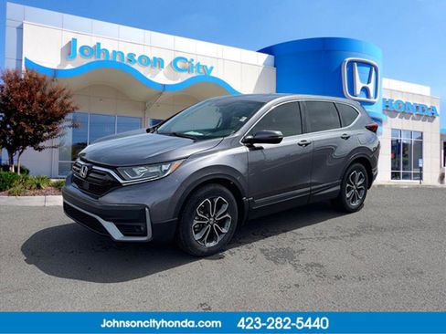 Certified 2022 Honda CR-V EX-L image 1