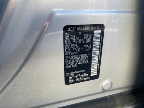 Used 2024 Nissan Armada SV image 33