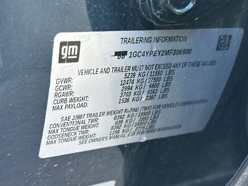 Used 2021 Chevrolet Silverado 2500 LTZ w/ LTZ Convenience Package image 27