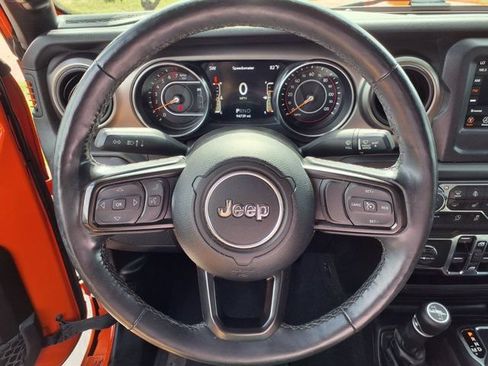 Used 2020 Jeep Wrangler Unlimited Sport w/ Technology Group AWD/4WD image 9