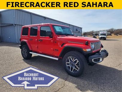 New 2025 Jeep Wrangler Unlimited Sahara w/ Dual Top Group
