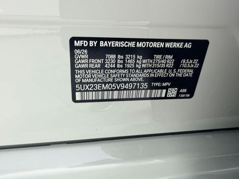 Used 2027 BMW X7 xDrive40i AWD/4WD image 23