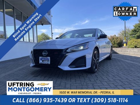 Used 2023 Nissan Altima 2.5 SR image 1