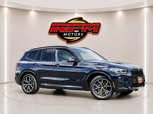 Used 2023 BMW X3 xDrive30i AWD/4WD image 1