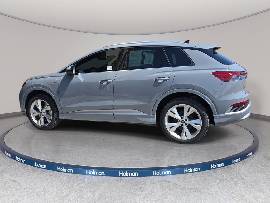 Used 2023 Audi Q4 e-tron Premium Plus AWD/4WD image 9