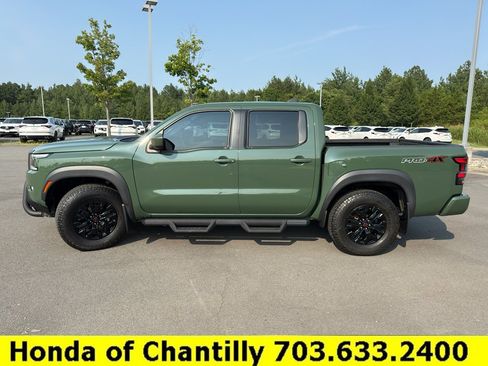 Used 2022 Nissan Frontier PRO-4X w/ Technology Package AWD/4WD image 4